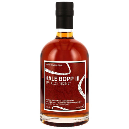 HALE BOPP III 2011/2025 - 1st Fill Oloroso Sherry Hogshead - Scotch Universe 