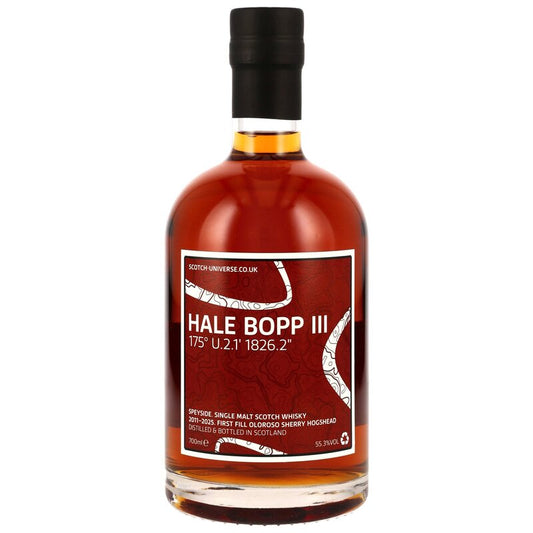 HALE BOPP III 2011/2025 - 1st Fill Oloroso Sherry Hogshead - Scotch Universe 