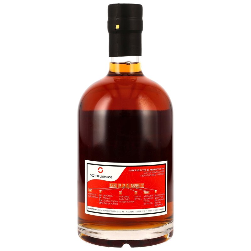 HALE BOPP III 2011/2025 - 1st Fill Oloroso Sherry Hogshead - Scotch Universe 