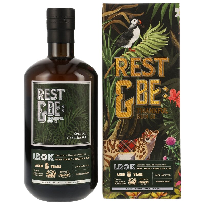 Hampden 2016/2024 - 8 y.o. - LROK Single Cask