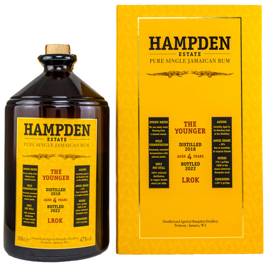 HAMPDEN 4 y.o. 2018/2022 LROK - The Younger - 3 LITER