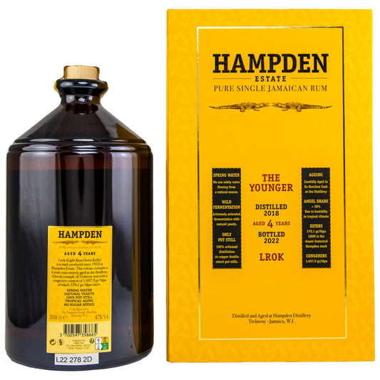 HAMPDEN 4 y.o. 2018/2022 LROK - The Younger - 3 LITER