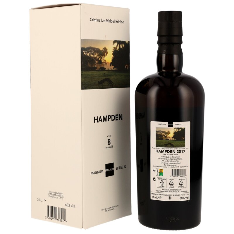 Hampden <>H 2017/2025 - 8  y.o. - Magnum Series #3