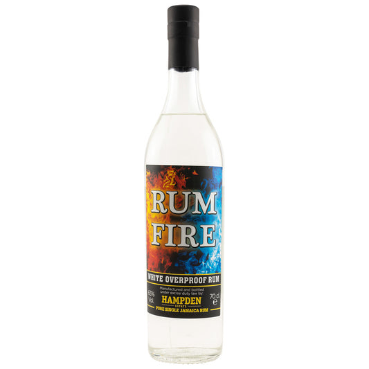 HAMPDEN RUM FIRE