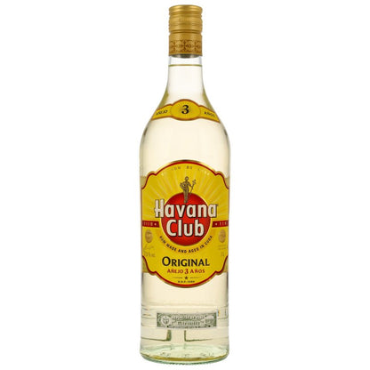 Havana Club 3 y.o. (1 Liter) 37,5%