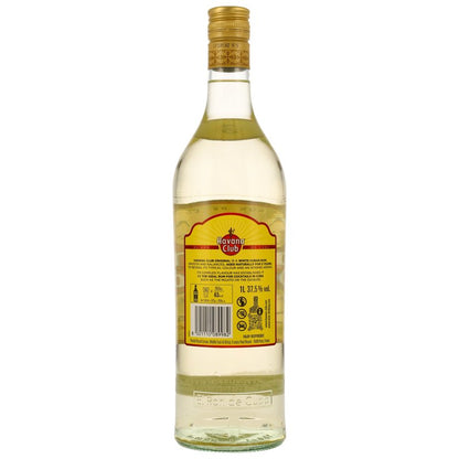 Havana Club 3 y.o. (1 Liter) 37,5%