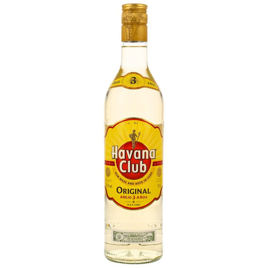 Havana Club 3 y.o. - 37,5%