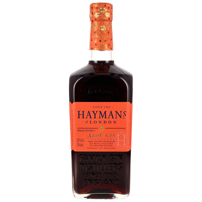 Haymans Sloe Gin - neue Ausstattung Family Distilled