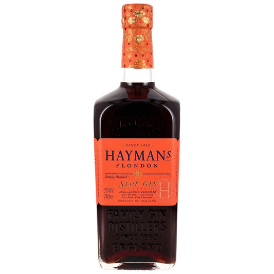 Haymans Sloe Gin - neue Ausstattung Family Distilled