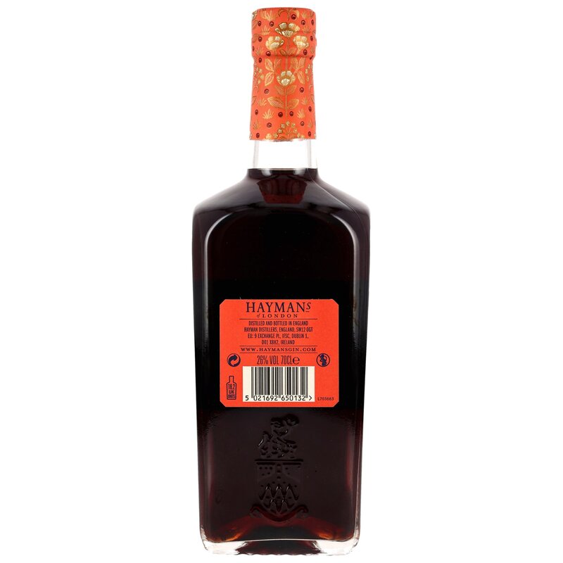 Haymans Sloe Gin - neue Ausstattung Family Distilled