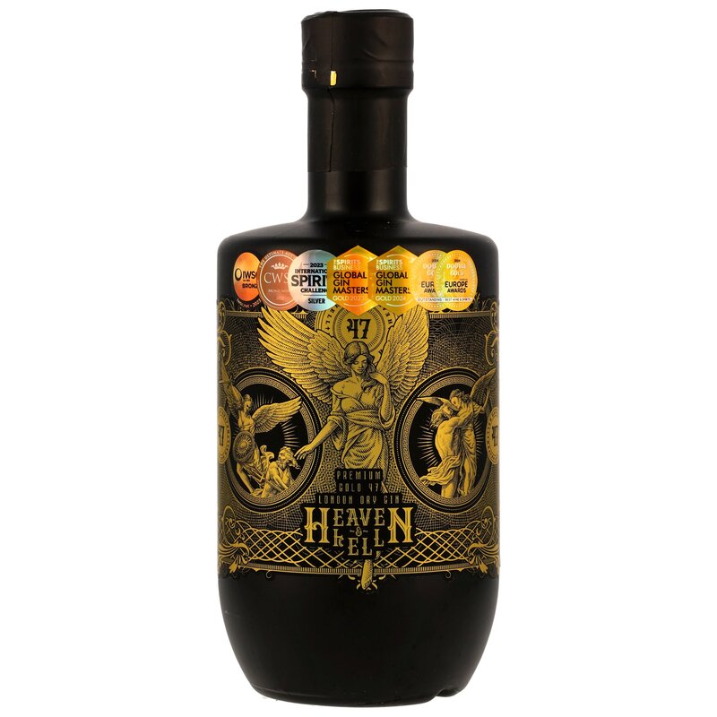 Heaven & Hell Gold 47 Premium London Dry Gin