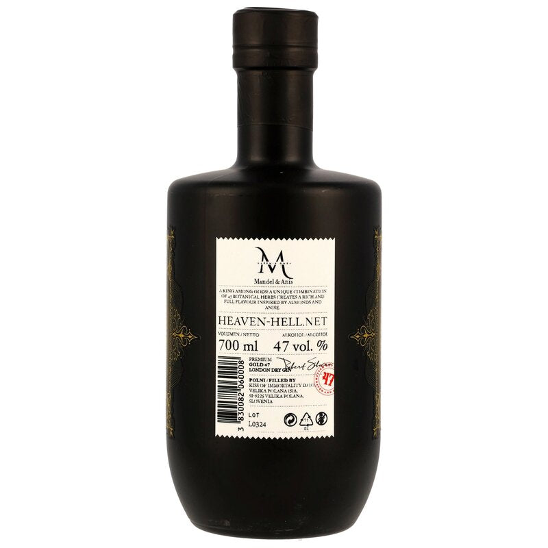 Heaven & Hell Gold 47 Premium London Dry Gin