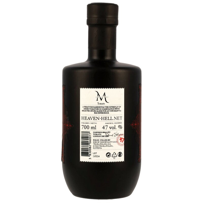 Heaven & Hell Lust Tomato London Dry Gin