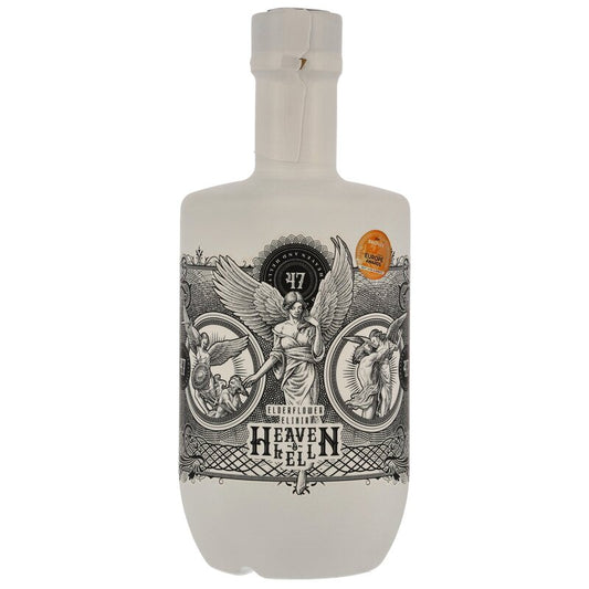Heaven & Hell Mura Elderflower Elixir Distilled Gin