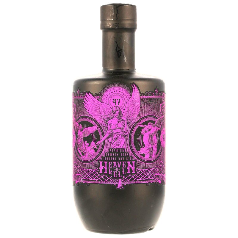 Heaven & Hell Premium Damask Rose London Dry Gin
