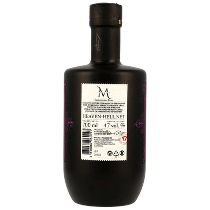 Heaven & Hell Premium Damask Rose London Dry Gin
