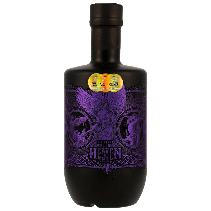 Heaven & Hell Sibiberry Distilled Gin