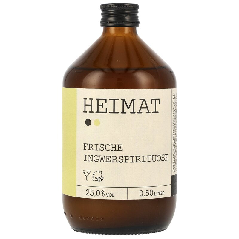 HEIMAT Frische Ingwerspiritouse