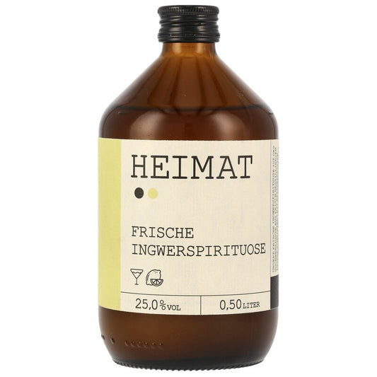 HEIMAT Frische Ingwerspiritouse