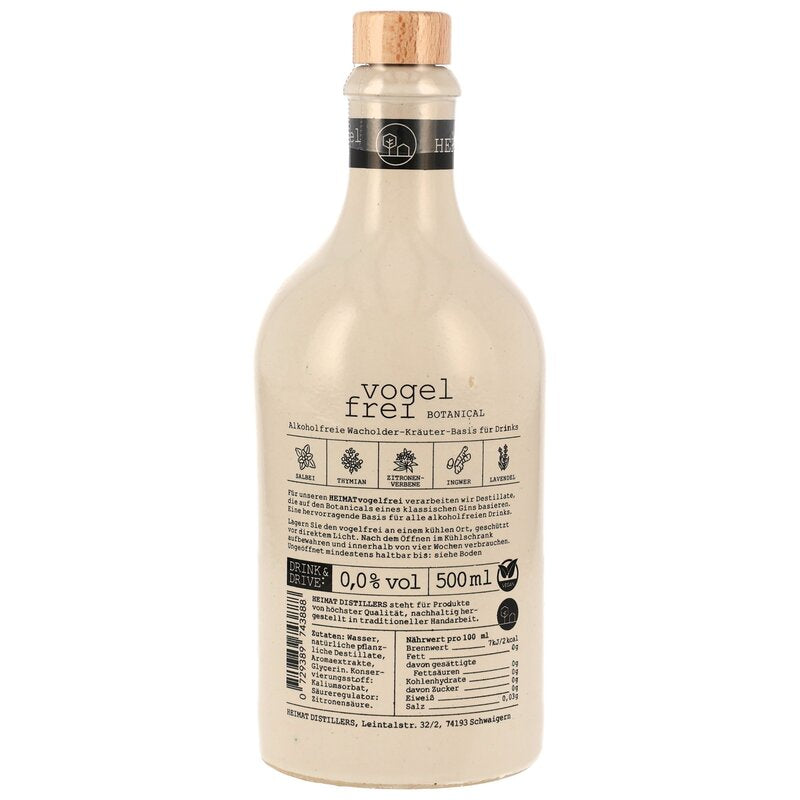 HEIMAT vogelfrei alkoholfrei 