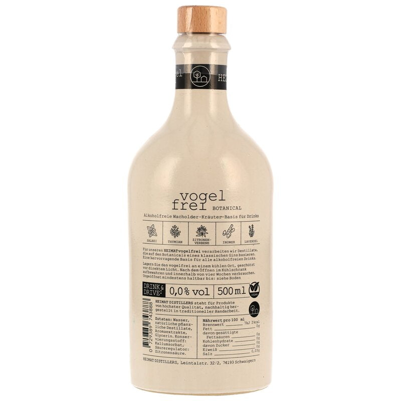 HEIMAT vogelfrei alkoholfrei (MHD 03/27)