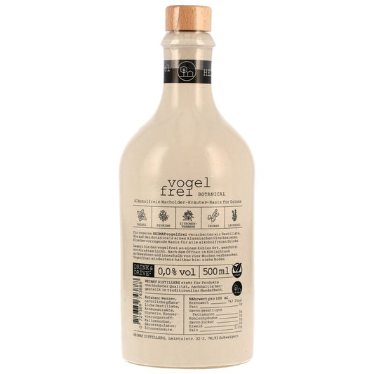 HEIMAT vogelfrei alkoholfrei (MHD 03/27)