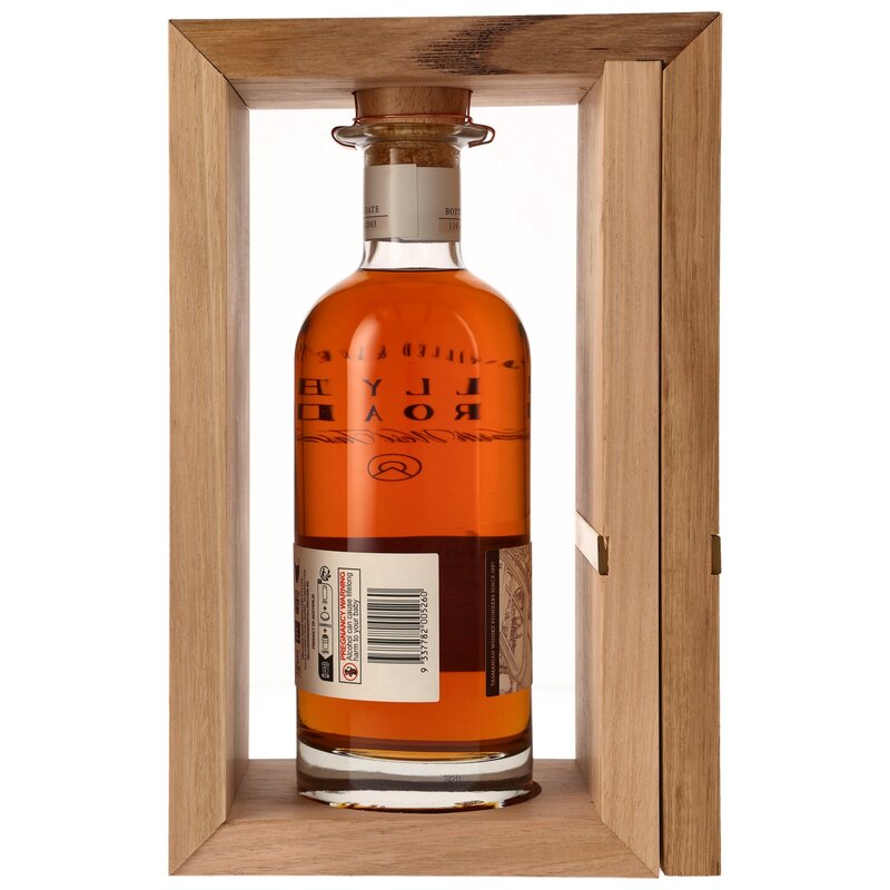 Hellyers Road - 21 y.o. - American Oak Bourbon Barrel