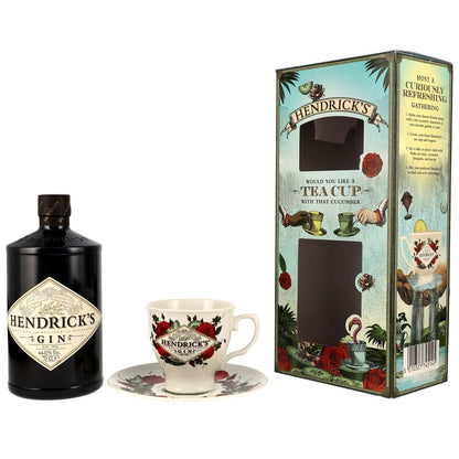 Hendrick´s Gin / Small Batch + Tea-Cup