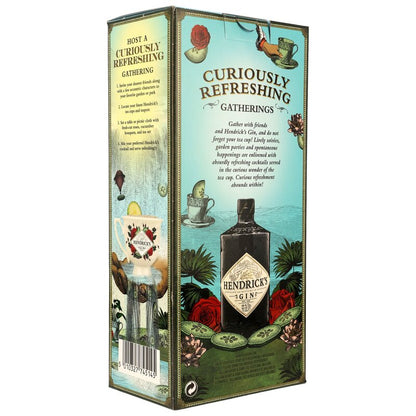Hendrick´s Gin / Small Batch + Tea-Cup