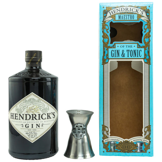 Hendricks Gin + Jigger