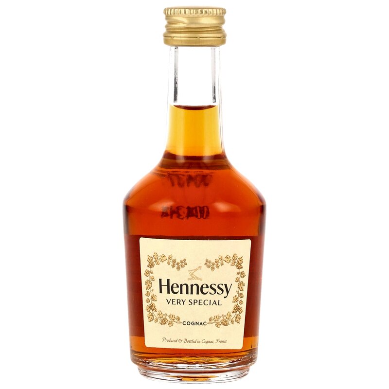 Hennessy V.S. Cognac Mini Neue Ausstattung