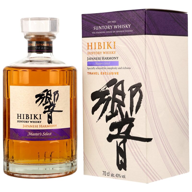 Hibiki Harmony Masters Select Travel Exclusive