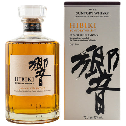 Hibiki Japanese Harmony - leider nur begrenzt lieferbar