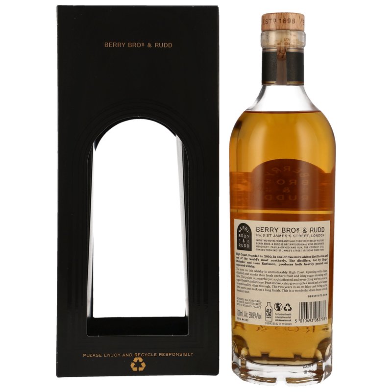 High Coast (Sweden) 2012/2023 - Ex-Lochindaal Cask Finish