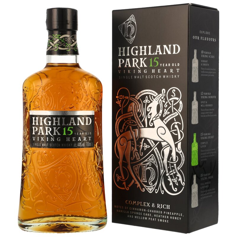 Highland Park 15 y.o. Viking Heart - in GP