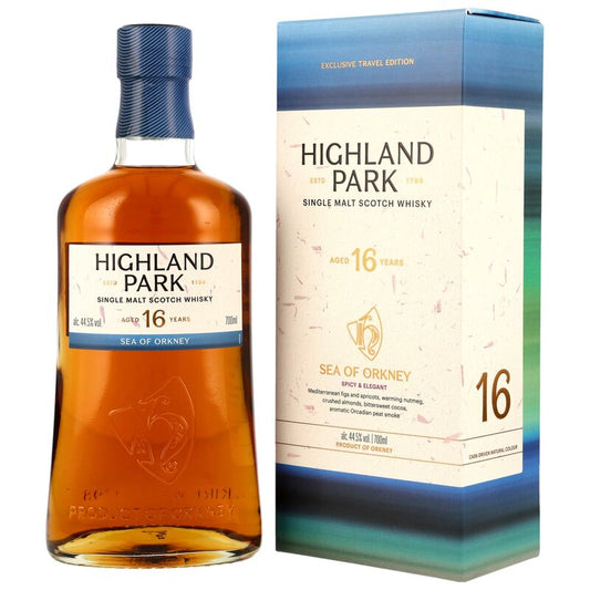 Highland Park 16 y.o. Sea of Orkney - 1st Fill & Refill Sherry Casks
