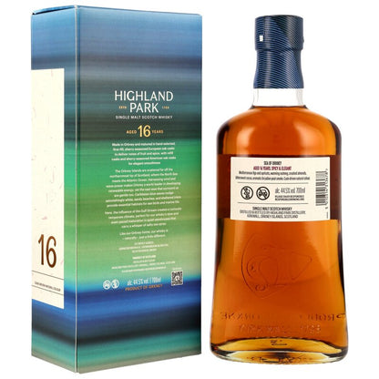 Highland Park 16 y.o. Sea of Orkney - 1st Fill & Refill Sherry Casks
