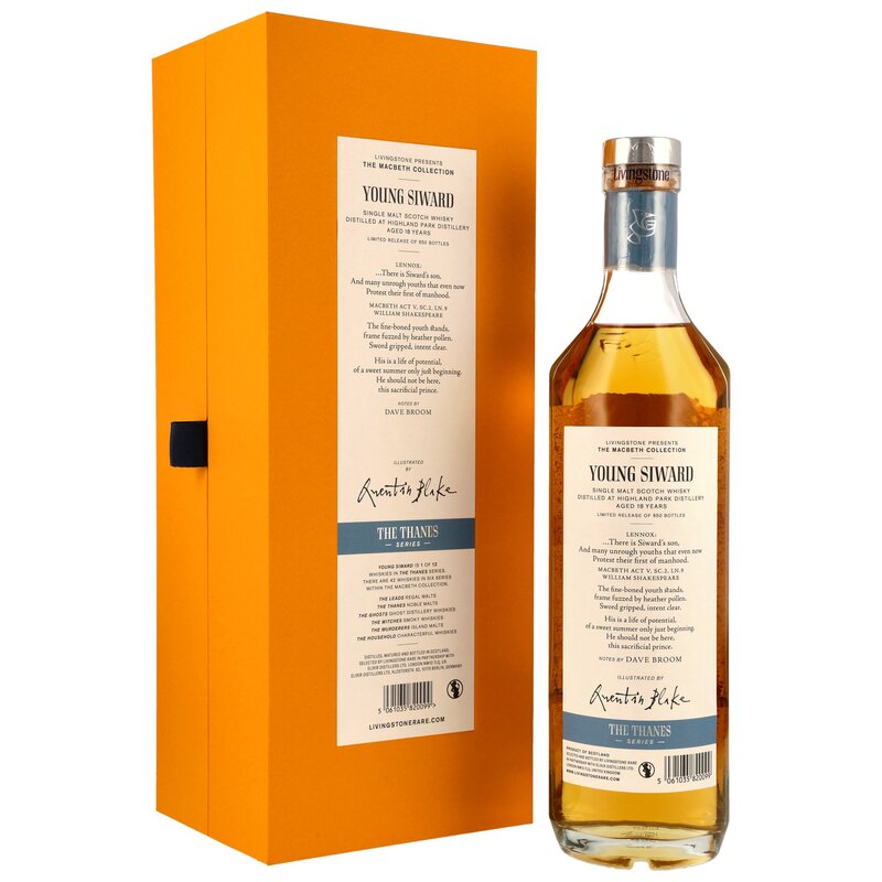 Highland Park 18 y.o. (Young Siward) - Macbeth Collection Act Two