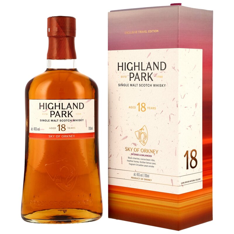 Highland Park 18 y.o. Sky of Orkney - 1st Fill & Refill Sherry Casks