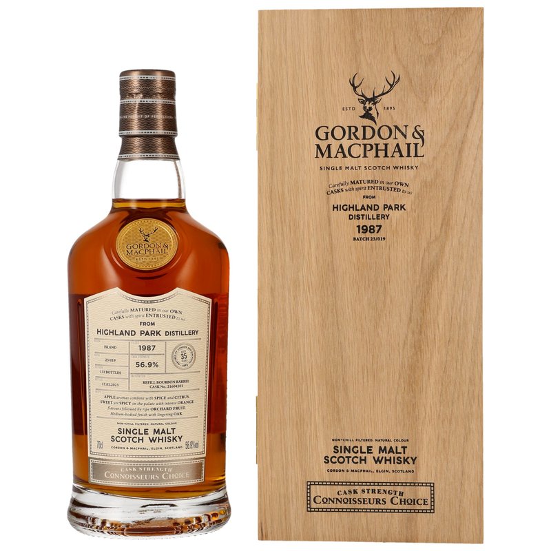 Highland Park 1987/2023 - 35 y.o. -  G&M CC UPPER