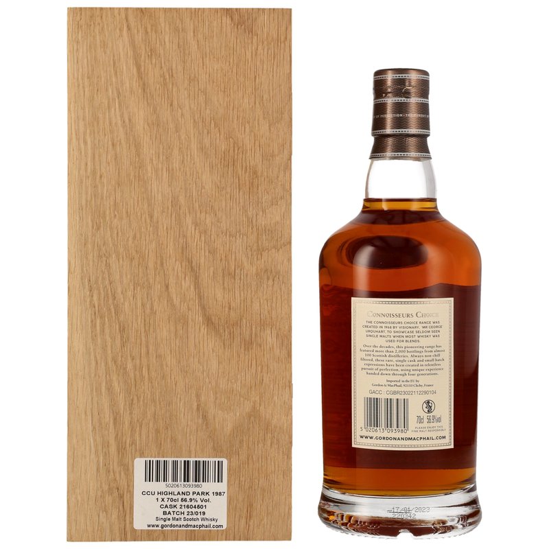 Highland Park 1987/2023 - 35 y.o. -  G&M CC UPPER