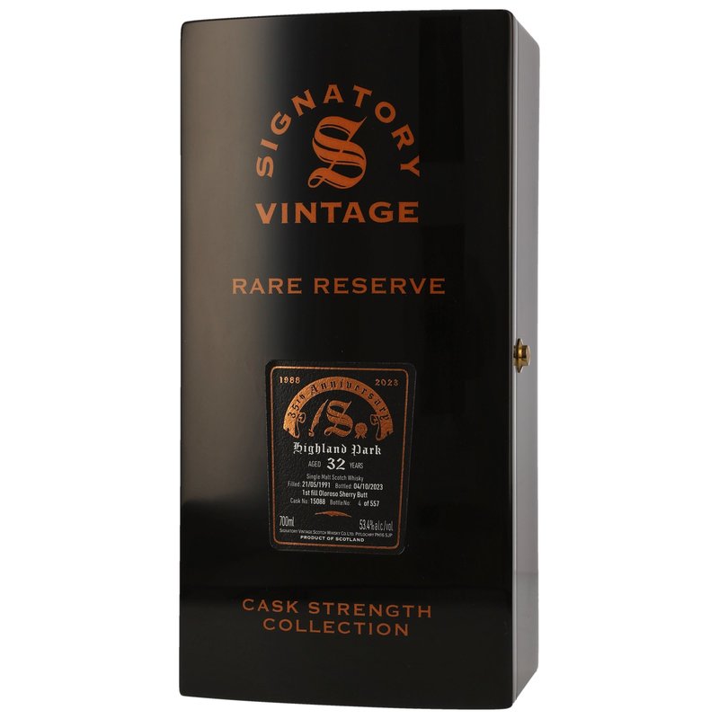 Highland Park 1991/2023 - 32 y.o. #15088 - 35th Anniversary - Sig RR