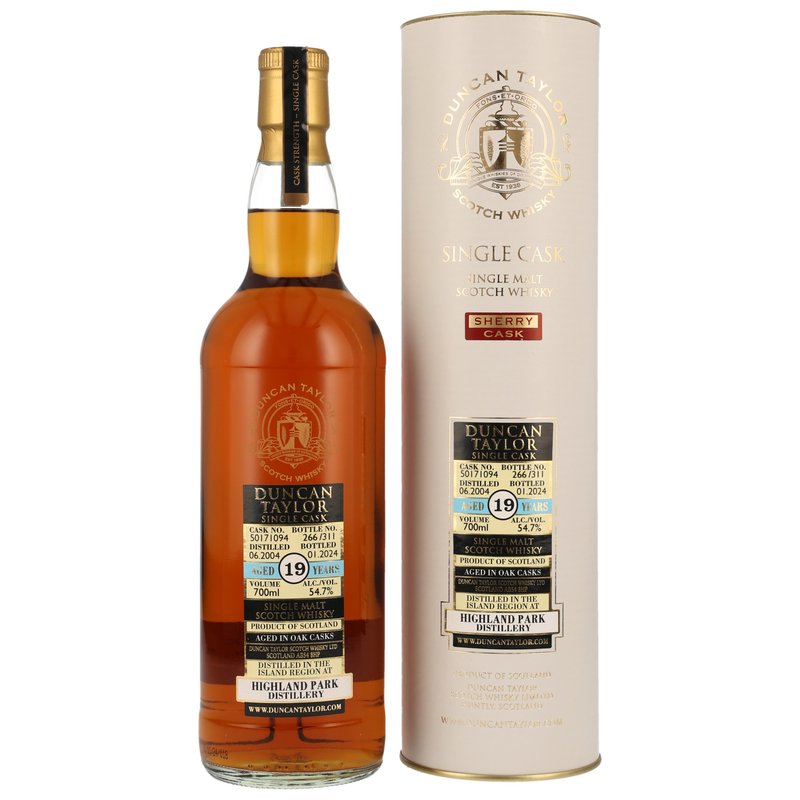 Highland Park 2004/2024 - 19 y.o. -
