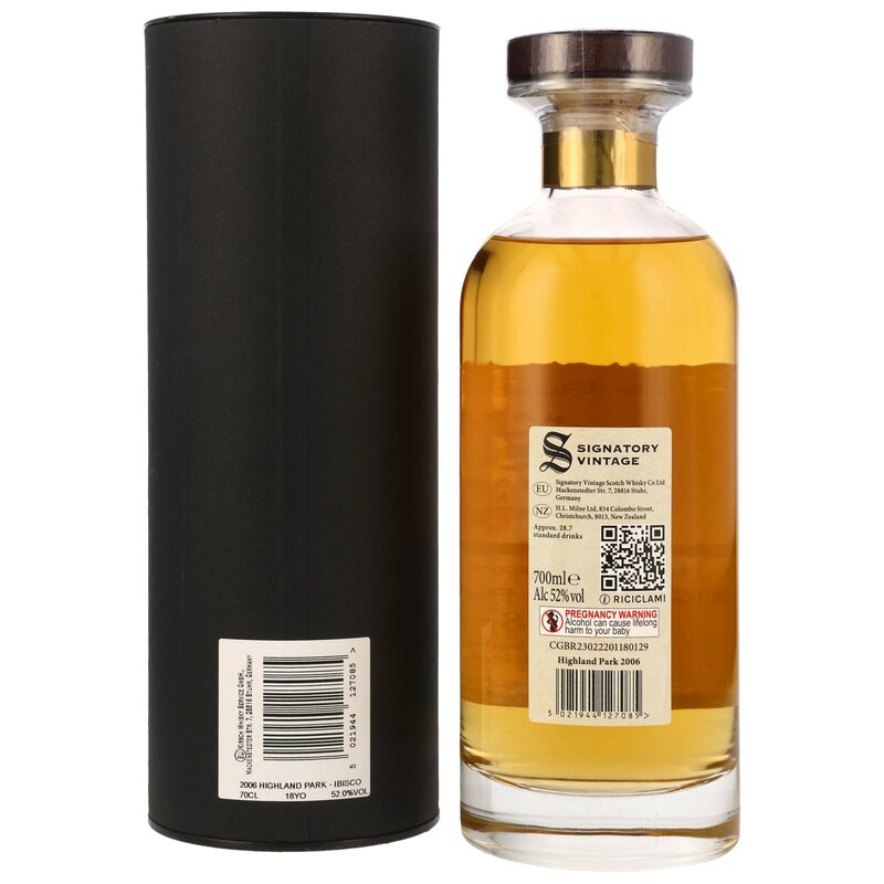 Highland Park 2006/2024 - 18 y.o. - Sig Ibisco Decanter