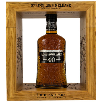 Highland Park 40 y.o. 2019 Spring Release 43,2%
