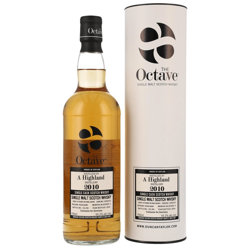 Highland Single Malt 2010/2024 - 14 y.o. - #12042253 - (Duncan Taylor)