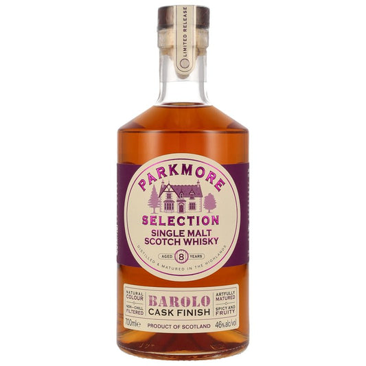 Highland Single Malt 8 y.o. Barolo Cask - Parkmore Selection