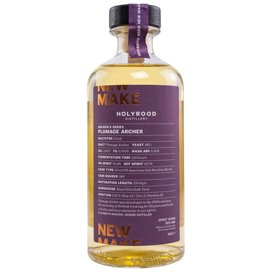 Holyrood Aged New Make Spirit 02: Plumage Archer