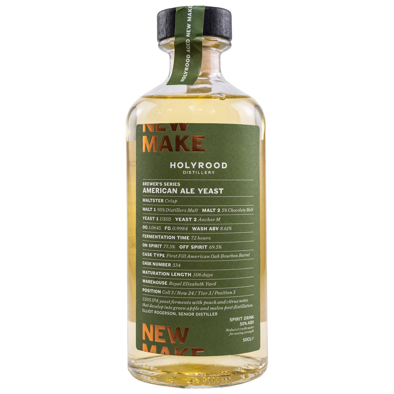 Holyrood Aged New Make Spirit 03: American Ale Yeast