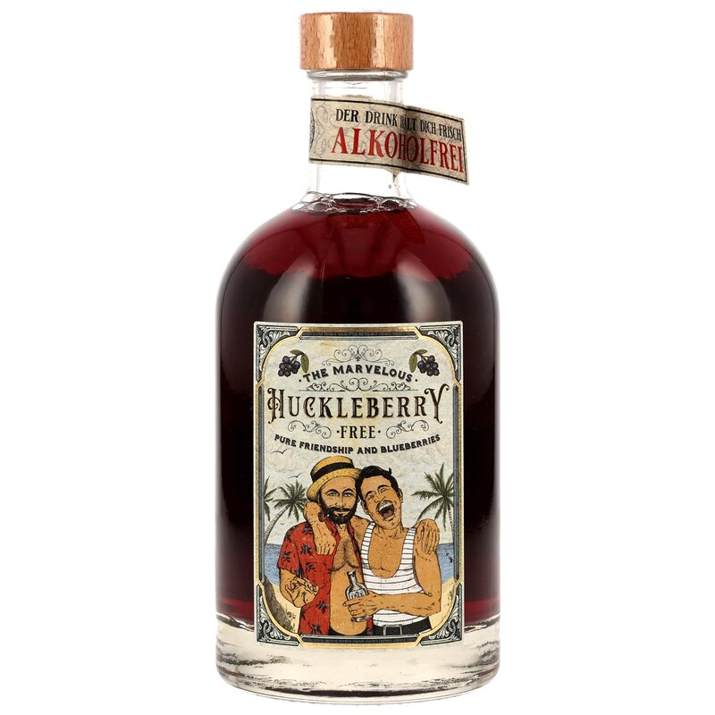 Huckleberry Free (alkoholfrei) - MHD: 10/2026